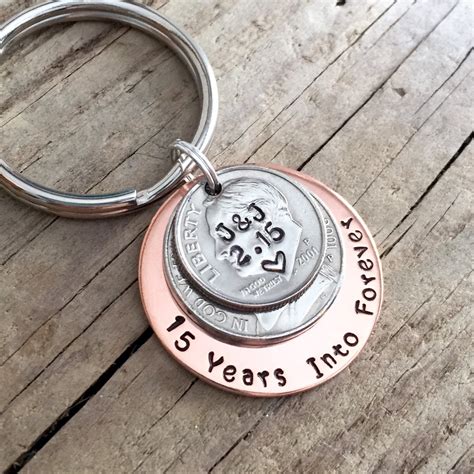 15 years anniversary gift for husband